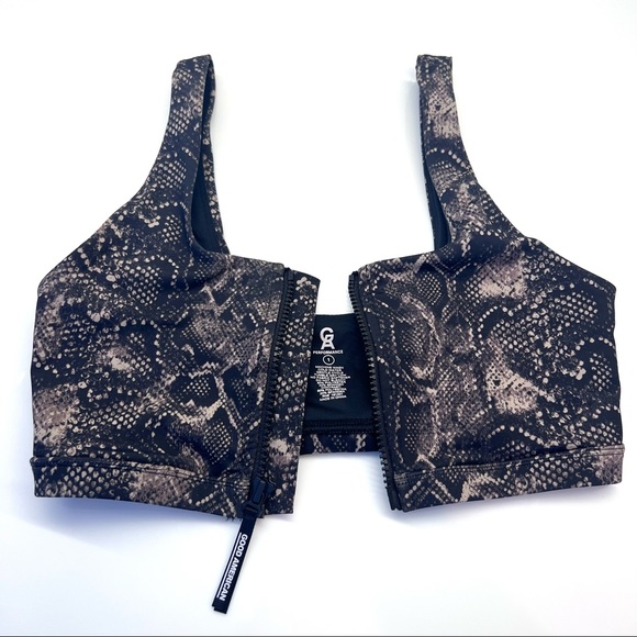 NWOT GOOD AMERICAN bra - Picture 4 of 8